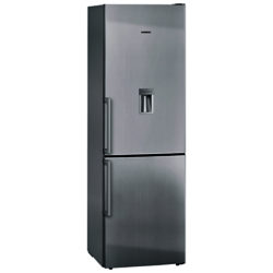 Siemens KG36DVI30G Fridge Freezer, A++ Energy Rating, 60cm Wide, Stainless Steel